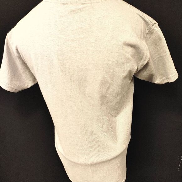 GIRL'S SILVER SHORT SLEEVE T SHIRT - Picture 2 of 4